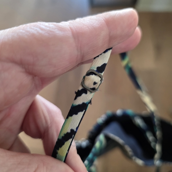 GAP Blue and Green Patterned Dress Size 4 - Picture 5 of 7